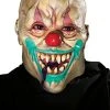 Rubie's Costume Co Standard Deluxe Overhead Latex Demon Clown Costume Mask, Multicolor, One Size -Forum Novelties Shop 41bhcYBc9oL
