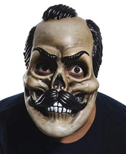 Rubie's Mens New World Disorder Vacuform Mask