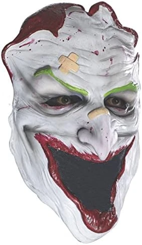 Rubie's Costume Men's DC Joker Skin Mask 4 Rubie's Costume Men's DC Joker Skin Mask - Image 2