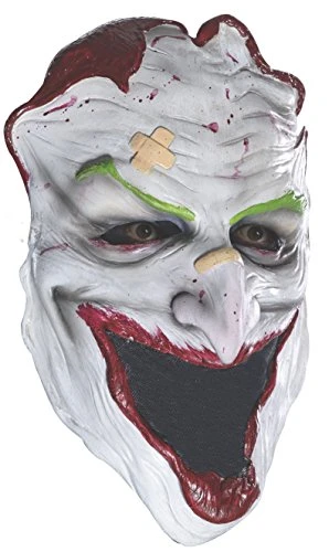 Rubie's Costume Men's DC Joker Skin Mask 3 Rubie's Costume Men's DC Joker Skin Mask
