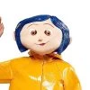 Rubie's Adult Coraline Deluxe Overhead Latex Mask, As Shown, One Size