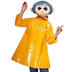 Rubie's Adult Coraline Doll Deluxe Overhead Latex Mask, As Shown, One Size 9 Rubie's Adult Coraline Doll Deluxe Overhead Latex Mask, As Shown, One Size -Forum Novelties Shop 41ctjvGBjML