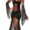 Forum Women's Mesmerizing Vampiress Costume, As Shown, Standard -Forum Novelties Shop 41cuV1hm1OS