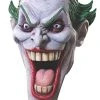 Rubies Adult DC Heroes And Villains Collection Deluxe Joker Costume Latex Mask, As Shown, One Size -Forum Novelties Shop 41d B4MLqDL