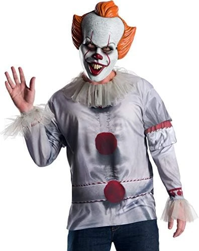 Rubie's Men's Pennywise Adult Costume Top Adult Costume 8 Rubie's Men's Pennywise Adult Costume Top Adult Costume - Image 6