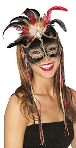 Rubie's Unisex-Adult's Bird Of Paradise Masquerade Eye-mask, Multicolor, One Size