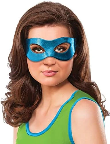 Rubie's Nickelodeon Women's Teenage Mutant Ninja Turtles Leonardo Eye Mask 5 Rubie's Nickelodeon Women's Teenage Mutant Ninja Turtles Leonardo Eye Mask - Image 3