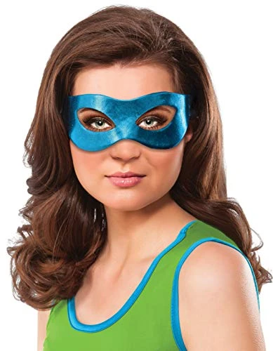 Rubie's Nickelodeon Women's Teenage Mutant Ninja Turtles Leonardo Eye Mask 3 Rubie's Nickelodeon Women's Teenage Mutant Ninja Turtles Leonardo Eye Mask
