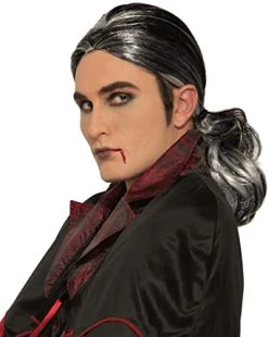 Forum Novelties Men's Forum Gothic Prince Costume Wig, As Shown, One Size 9 Forum Novelties Men's Forum Gothic Prince Costume Wig, As Shown, One Size -Forum Novelties Shop 41dd4NTbPcL 1