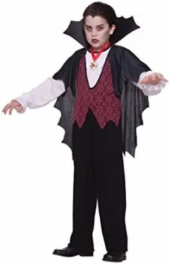 Forum Novelties Transylvanian Vampire Costume, Child Medium -Forum Novelties Shop 41e H2q8H2L. AC 1