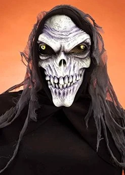 Forum Novelties 59737 Hooded Corpse Skull-Promo Mask -Forum Novelties Shop 41eXh2MmcsS