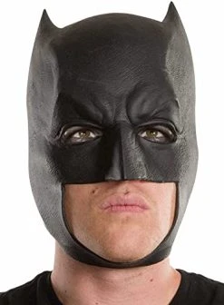 Rubie's Men's Batman V Superman: Dawn Of Justice Batman Vinyl Mask
