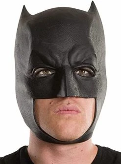 Rubie's Men's Batman V Superman: Dawn Of Justice Batman Vinyl Mask -Forum Novelties Shop 41eiM8pN0vL. AC