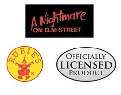 Rubie's Men's Nightmare On Elm St Deluxe Freddy Sweater With Mask -Forum Novelties Shop 41fLoyaRhEL 3