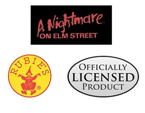 Rubie's Costume Co. Men's A Nightmare On Elm Street: Freddy Mask With Costume Hat 6 Rubie's Costume Co. Men's A Nightmare On Elm Street: Freddy Mask With Costume Hat - Image 4