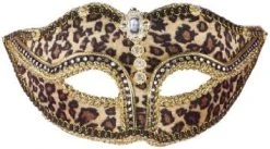 Forum Leopard Print Venetian Mask -Forum Novelties Shop 41fOTsobZqL. AC