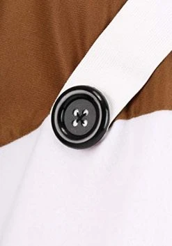 Rubie's Men's Willy Wonka And The Chocolate Factory Deluxe Oompa Loompa Costume -Forum Novelties Shop 41fPDHCBsyL