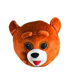 Forum Novelties Unisex-adult Plush Animal Mask