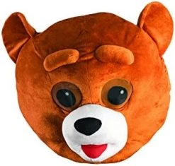 Forum Novelties Unisex-adult Plush Animal Mask -Forum Novelties Shop 41fVOdCXCiL. AC