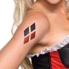 Rubie's Costume Co Women's Dc Superheroes Harley Quinn Glitter Tattoo -Forum Novelties Shop 41ghKwPRcGL