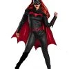Rubie's Womens Dc Comics Batwoman Wig And Mask Costume Accessories, As Shown, One Size US