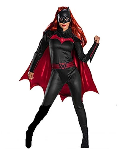 Rubie's Womens Dc Comics Batwoman Wig And Mask Costume Accessories, As Shown, One Size US 3 Rubie's Womens Dc Comics Batwoman Wig And Mask Costume Accessories, As Shown, One Size US