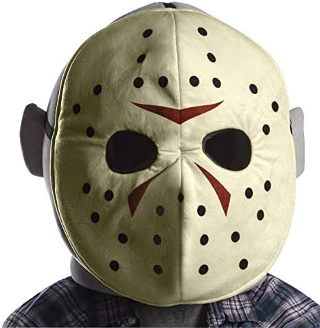 Rubie's Friday The 13th Adult Jason Oversized Plush Mascot Mask Adult Costume 4 Rubie's Friday The 13th Adult Jason Oversized Plush Mascot Mask Adult Costume - Image 2