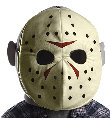 Rubie's Friday The 13th Adult Jason Oversized Plush Mascot Mask Adult Costume 3 Rubie's Friday The 13th Adult Jason Oversized Plush Mascot Mask Adult Costume