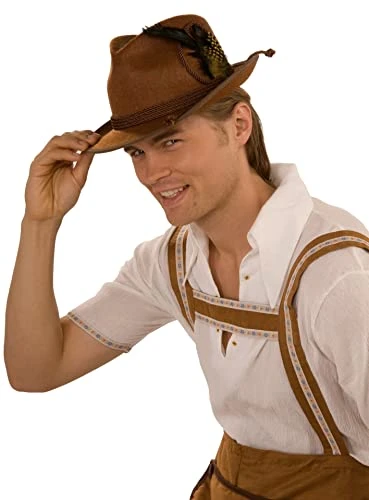 Forum Novelties German Bavarian Alpine Oktoberfest Hat – One Size 4 Forum Novelties German Bavarian Alpine Oktoberfest Hat – One Size - Image 2