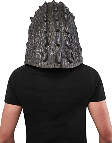 Rubie's Adult Godzilla Deluxe Overhead Latex Mask, As Shown, One Size 5 Rubie's Adult Godzilla Deluxe Overhead Latex Mask, As Shown, One Size - Image 3