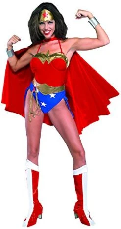 Rubie's Costume Co Women's Dc Wonder Woman Costume