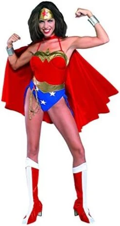 Rubie's Costume Co Women's Dc Wonder Woman Costume -Forum Novelties Shop 41ivM6mABGL. AC