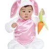 Rubie's II Charades Plush Bunny Children's Costume, Infant -Forum Novelties Shop 41jav2LmCDL
