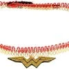 Rubie's Women's DC Comics Wonder Woman Choker -Forum Novelties Shop 41jps4gU4uL