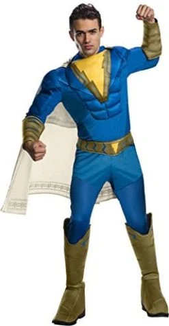 Rubie's Men's Shazam Adult Deluxe Freddy Costume -Forum Novelties Shop 41jqk6888zL. AC
