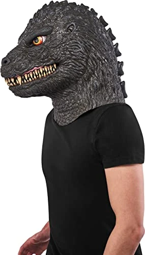Rubie's Adult Godzilla Deluxe Overhead Latex Mask, As Shown, One Size 7 Rubie's Adult Godzilla Deluxe Overhead Latex Mask, As Shown, One Size - Image 5