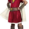 Rubie's Official DC Comic Shazam Mary Deluxe Girls Costume, Kids Super Hero Fancy Dress -Forum Novelties Shop 41k9Lyo2cL