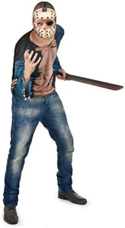 Rubie's Costume Co. Men's Friday The 13th: Jason Costume Kit -Forum Novelties Shop 41kN4 dXyyL. AC
