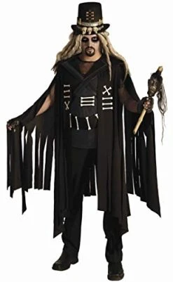 Forum Men's Voodoo Charmer Costume, As Shown, Standard