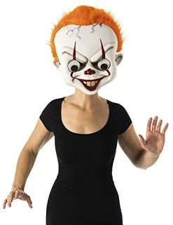 Rubie's It 2 Pennywise Googly Eyes Mask, As Shown, One Size -Forum Novelties Shop 41l6 6h0HWS
