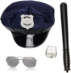 Forum Novelties Police Officer Costume Accessory Kit -Forum Novelties Shop 41l9FwO33L. AC