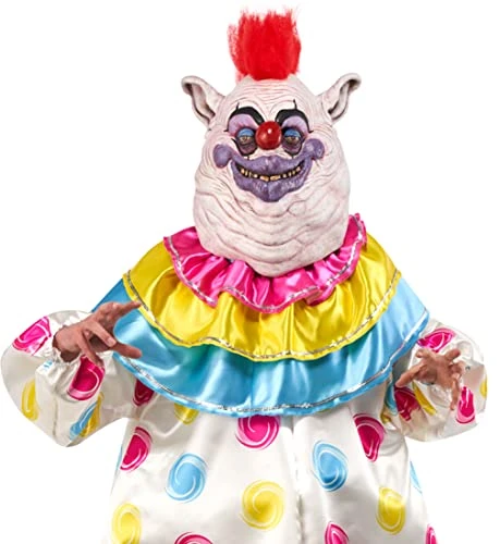 Rubie's Men's Killer Klowns From Outer Space Deluxe Overhead Latex Mask 4 Rubie's Men's Killer Klowns From Outer Space Deluxe Overhead Latex Mask - Image 2