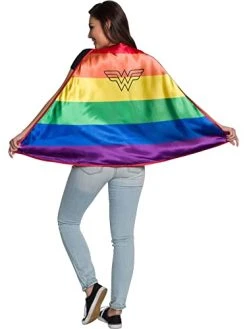 Rubie's Unisex DC Comics Reversible Pride Cape
