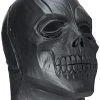 Rubie's Costume Men's Arkham City Adult Deluxe Overhead Latex Black Mask -Forum Novelties Shop 41lLGc54s3L