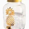 Form Novelties Luxe Pineapple Shaped Beverage Dispenser Luau Supplies, One Size, As Shown -Forum Novelties Shop 41lV Rfie5L
