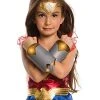 Rubie's Girl's DC Comics WW84 Wonder Woman Light Up Gauntlets, One Size