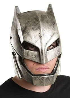 Rubie's Men's Batman V Superman: Dawn Of Justice Batman Armored Vinyl Mask
