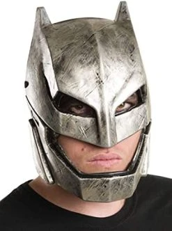 Rubie's Men's Batman V Superman: Dawn Of Justice Batman Armored Vinyl Mask -Forum Novelties Shop 41m6yaB1tBL. AC