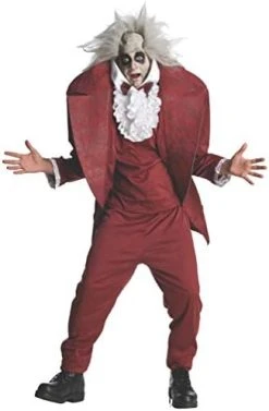 Rubie's Costume Men's Beetlejuice Shrunken Head Costume -Forum Novelties Shop 41mZfJYlKAL. AC