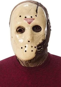Friday The 13th Part 7 New Blood Jason Voorhees Deluxe Overhead Mask -Forum Novelties Shop 41mgOyeexPL. AC